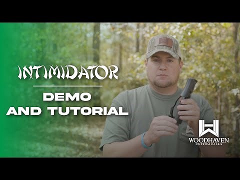 WoodHaven's Intimidator Grunt Call Demo and Tutorial
