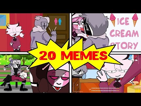 RUV x SARV 20 BEST MEMES. FNF Animation. Friday Night Funkin Compilation.
