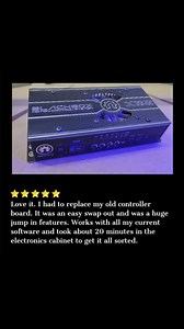 🔄 Upgrading your CNC machine's controller has never been easier! Say goodbye to complicated installations and hello to seamless integration with the BlackBox X32. Swap in this powerful CNC controller effortlessly and experience a whole new level of precision and control. #OpenBuilds #OpenBuildsSystem #BlackBoxX32 | OpenBuilds