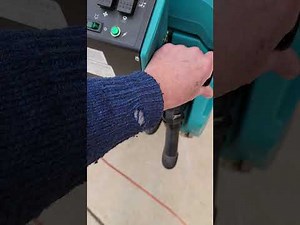 TENNANT 1530 SWEEPER