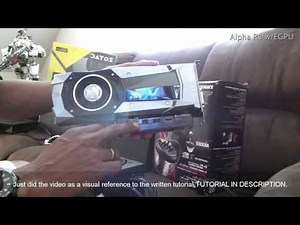 Alienware Alpha R1 | GTX 1070 installation guide reference video[link to product below]