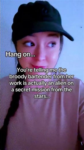 a sci-fi romcom that's definitely NOT about aliens...