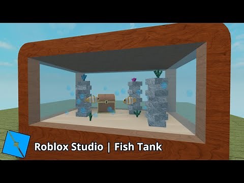 ROBLOX Studio Fish Tank | Mini Build