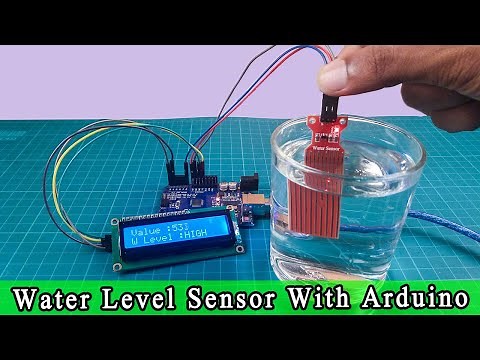 WATER LEVEL SENSOR with Arduino UNO | How to use WATER LEVEL SENSOR ARDUINO [Code & Circuit Diagram]