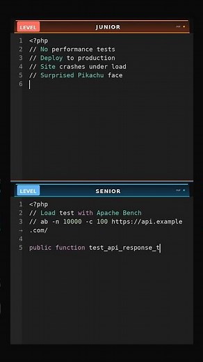 Performance-Testing-No-Benchmarks-vs-Load-Testing #softwareengineering