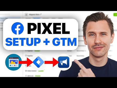 The Easiest Facebook Ads Pixel Tutorial (With GTM) | 2025 Step-by-Step Tutorial