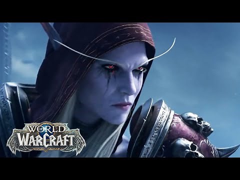 World of Warcraft (2021): All Shadowlands & Arthas Cinematics at Launch (9.2 Dragonflight Catchup)