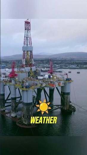 How Offshore Oil Rigs are Built | Offshore Rigs in the Middle of the Sea