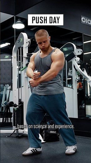 Best Push Workout For 2025 (Chest, Shoulders & Triceps)