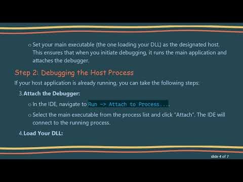 How to Effectively Debug an External Process Under C+ + Builder