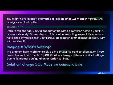 Resolving Error Code: 1292 in MySQL: An In-Depth Guide