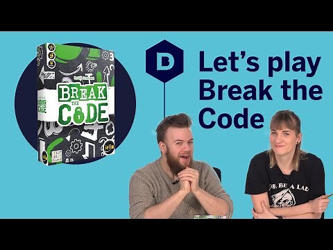 Break the Code board game playthrough - MATHS MAKES MY BRAIN GO HURTIES
