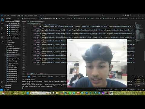 Real-Time Hand Gesture Recognition Using Mediapipe & OpenCV in Python!