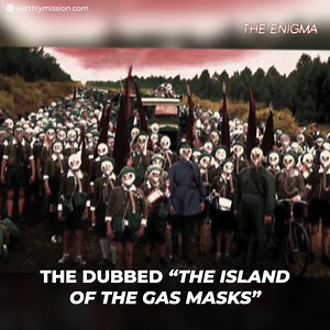 8K views · 120 reactions | At the beginning of the 2000s, people wearing gas masks went viral worldwide and sparked sinister theories on the internet. However, the reality of those people, marked by painful catastrophes, would surpass any creepypasta. | The Enigma | Facebook