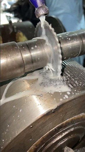 Watch CNC Horizontal Milling Work Flawlessly! 💥⚙️ | Industrial Magic