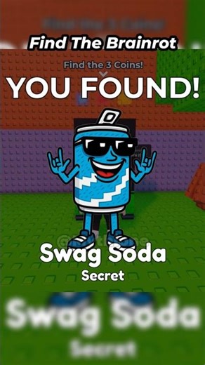 How To Get Swag Soda | Find the Brainrot ROBLOX