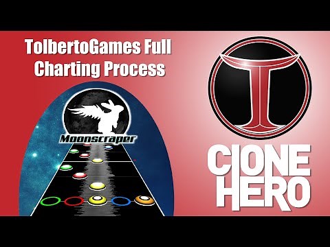 My Full Clone Hero Charting Process - How to Chart for Clone Hero