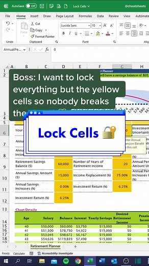 How to Lock Cells in Excel: Step-by-Step Guide