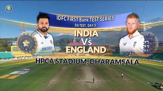 IND vs ENG 2024, 5TH Test, Day 03: Match Highlights