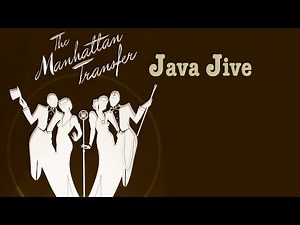 Manhattan Transfer - Java Jive (vinyl LP Manhattan Transfer 1975 recording with lyrics)