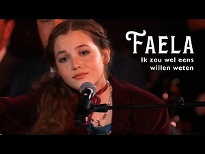Ik Zou Wel Eens Willen Weten - Faela (Live bij NOS Vuur van de Vrijheid)