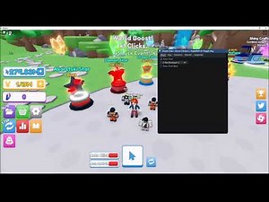 Roblox Anime Clicker Simulator Script (AutoClick, AutoRebirth, AutoBuy Eggs)