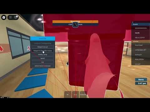 Prison Life script – (Admin panel command)