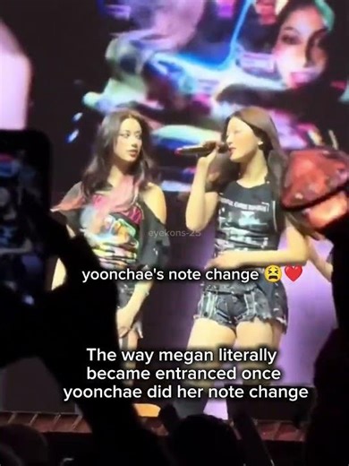 Yoonchae's note change in my way😫❤ #katseye