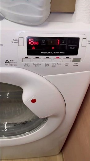 Hoover VisionDynamic DYN8164D2X washing machine || Sounds like the motors about to blow up!