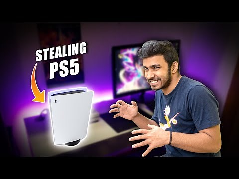 I STOLE GAMING CONSOLE AT NIGHT