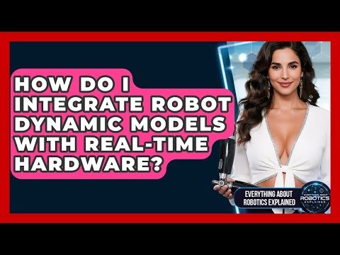 How Do I Integrate Robot Dynamic Models With Real-time Hardware?
