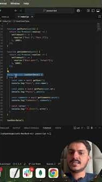 Async Await vs Promise in JavaScript #javascript #coding #programming
