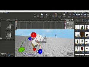Roblox | How To Make Basic Fly With Fly & Fall Animation | MDIM rx Studio | Tutorial