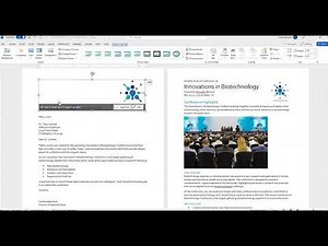 Word 365/2021 Cengage/SAM Project 1a Module 03 Creating a Business Letter-S. Cashman