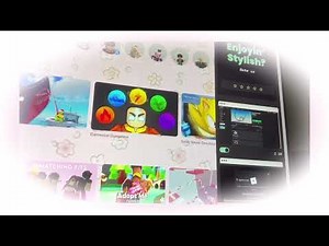 +~How to change your Roblox home page background and others, and how to change ur cursor~+