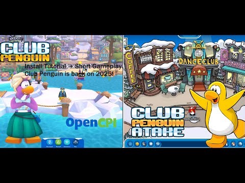 Club Penguin Atake Download Tutorial + Gameplay!