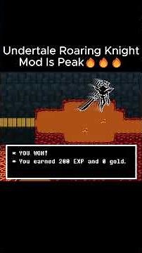 Undertale Fangames Be Like #shorts