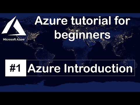Azure tutorial for beginners