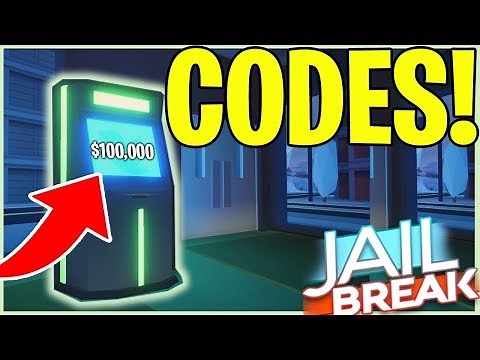 ALL JAILBREAK CODES *NEW* 🚨 ROBLOX (ALL CODES)