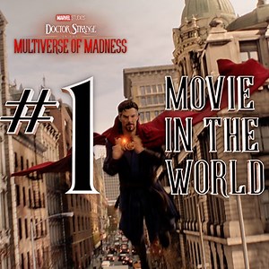 32K views · 4.1K reactions | Marvel Studios’ Doctor Strange in the Multiverse of Madness is the #1 Movie in the WORLD!  Don’t miss the global phenomenon NOW PLAYING only in theaters! Get Tickets: fandango.com/DoctorStrange | Doctor Strange | Facebook