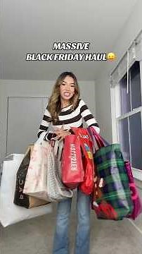HAUL YAY #shopping #haul #blackfriday #clothinghaul #clothes