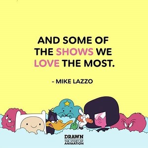 15K views · 410 reactions | The wonderful circle of life ✍️ Kids who grew up with cartoons have become the amazing creators of the shows we love today! Listen to Mike Lazzo (Executive Vice President, Adult Swim) and many others on Drawn Podcast Episode 6: You Know, For Kids! now on Apple Podcasts: cartn.co/drawn | Cartoon Network | Facebook