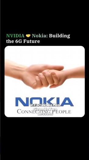 Nokia x NVIDIA 🔥 6G Revolution Begins | The Comeback of a Legend! 🚀📶