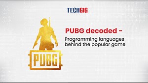 PUBG decoded - Programming languages behind the popular game