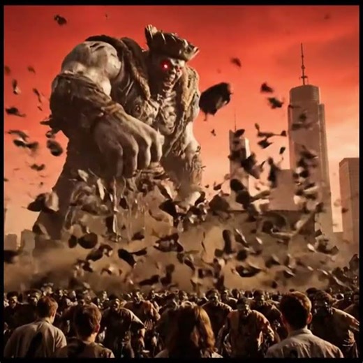 Zombie King Titan ATTACKS the Capital in 4K! 😱🔥 | Epic Apocalypse Short