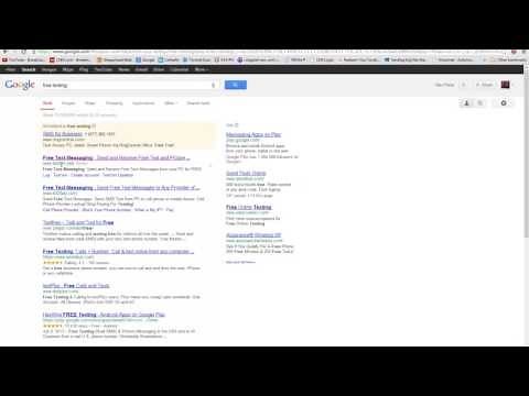 Tutorial - Free SMS & Text Messaging from your PC