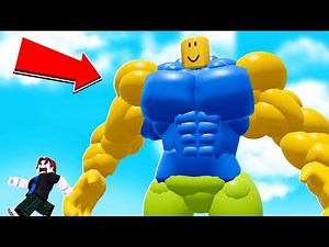 Becoming The WORLD'S BIGGEST NOOB! (Roblox Mega Noob Simulator)