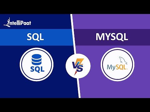 SQL vs MySQL | Difference between SQL and MySQL | Intellipaat