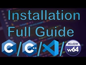 VS Code + MinGW Installation Guide 2025 | Setup C++ in 8 Minutes