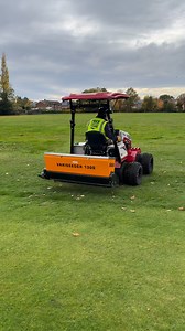 A compact and versatile tractor mounted overseeder ideal for renovation and repair work. The studded roller prepares the seedbed by creating thousands of little “plant pots” to receive the seed without linear grooves that can disturb play. Variable seed rates and options on discharge rollers allow different seed varieties to be introduced to the sward. #sisis | SISIS Machinery